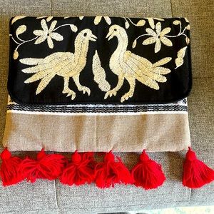 TEOCALI handmade clutch bag